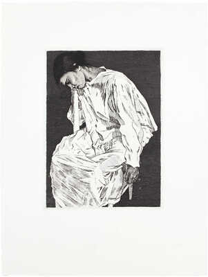 Масютин Василий Николаевич. Сидящая женщина